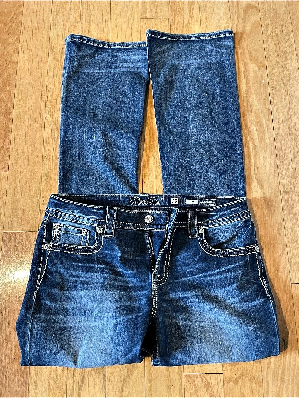 Miss Me boot cut jeans Blue Waist 32 Jeans
